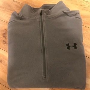 Men’s XXL Under Armour quarter zip fleece